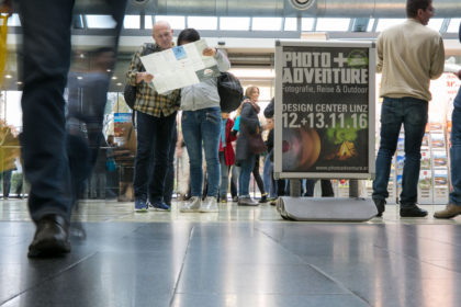 Photo+Adventure 2016 im Design Center Linz