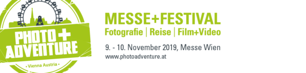 Photo+Adventure 2018, 24. + 25. November 2018, Messe Wien