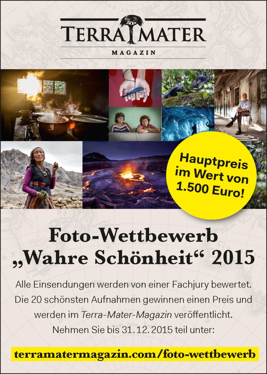 Foto-Wettbewerb "Wahre Schönheit" 2015 - Photo+Adventure