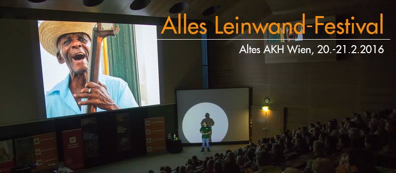 Alles Leinwand Reise-Festival - Photo+Adventure