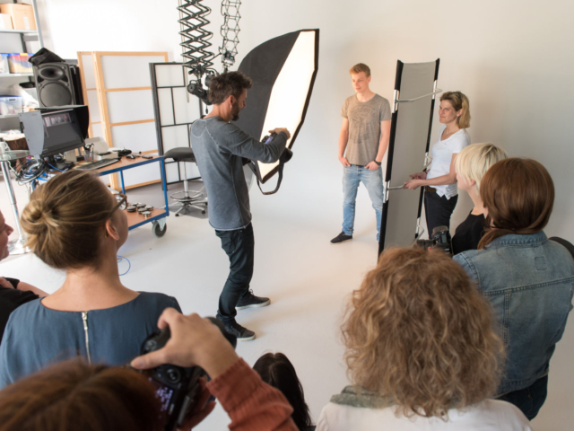 Making of "Charakterportrait Workshop" mit Christian Anderl - Photo+Adventure