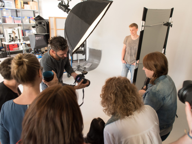 Making of "Charakterportrait Workshop" mit Christian Anderl - Photo+Adventure