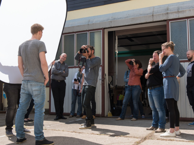 Making of "Charakterportrait Workshop" mit Christian Anderl - Photo+Adventure