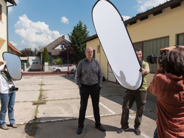 Making of "Charakterportrait Workshop" mit Christian Anderl - Photo+Adventure