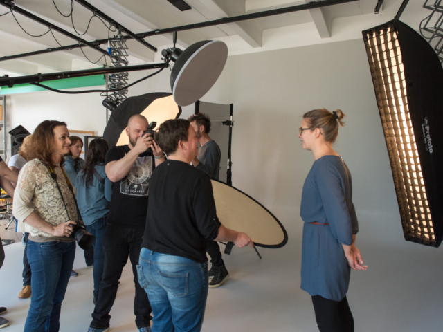 Making of "Charakterportrait Workshop" mit Christian Anderl - Photo+Adventure