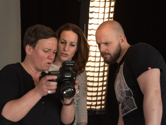 Making of "Charakterportrait Workshop" mit Christian Anderl - Photo+Adventure