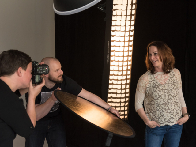 Making of "Charakterportrait Workshop" mit Christian Anderl - Photo+Adventure