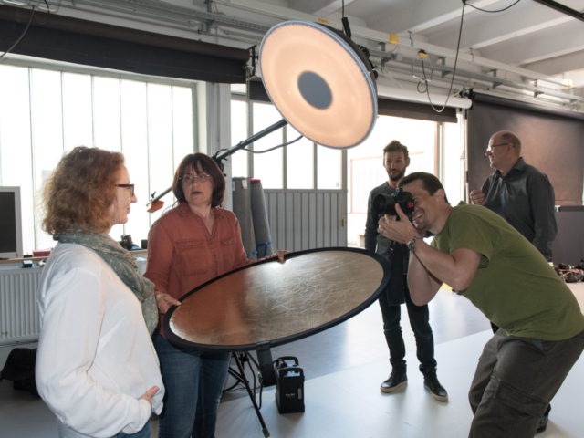 Making of "Charakterportrait Workshop" mit Christian Anderl - Photo+Adventure