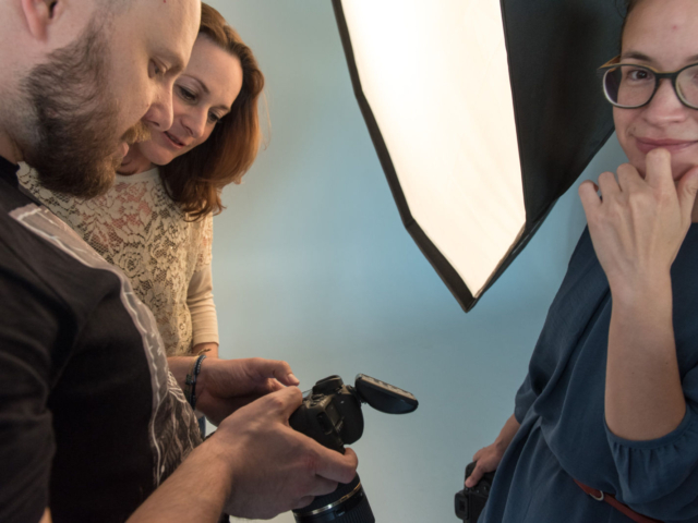 Making of "Charakterportrait Workshop" mit Christian Anderl - Photo+Adventure