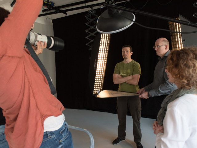 Making of "Charakterportrait Workshop" mit Christian Anderl - Photo+Adventure