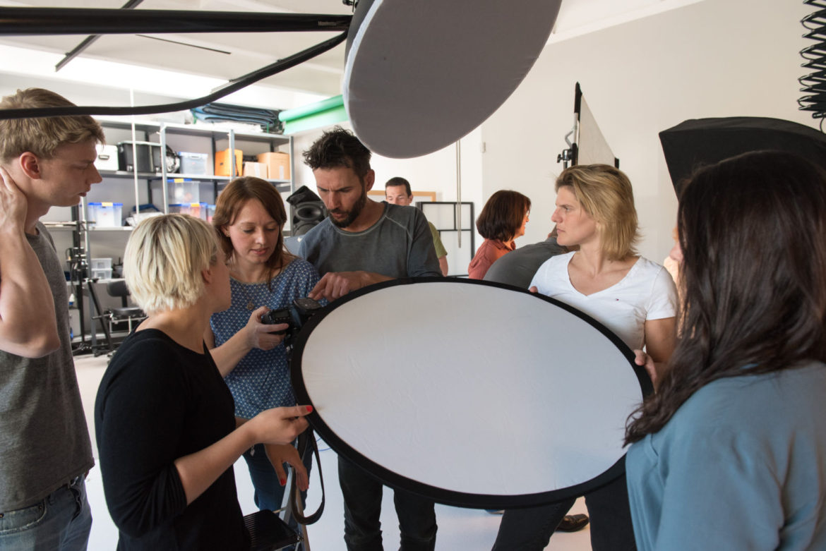 Making of "Charakterportrait Workshop" mit Christian Anderl - Photo+Adventure