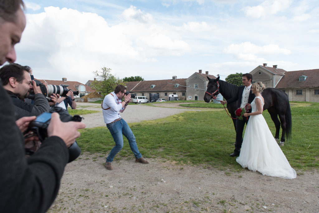 Hochzeitsfotografie Seminar und Workshop - Making Ofs - Photo+Adventure