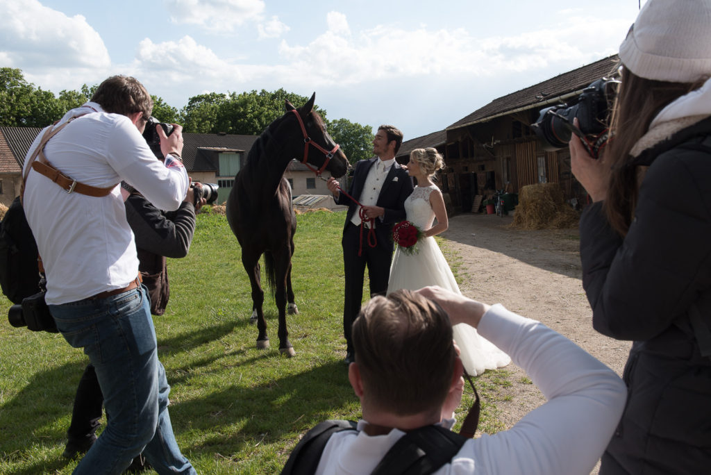 Hochzeitsfotografie Seminar und Workshop - Making Ofs - Photo+Adventure