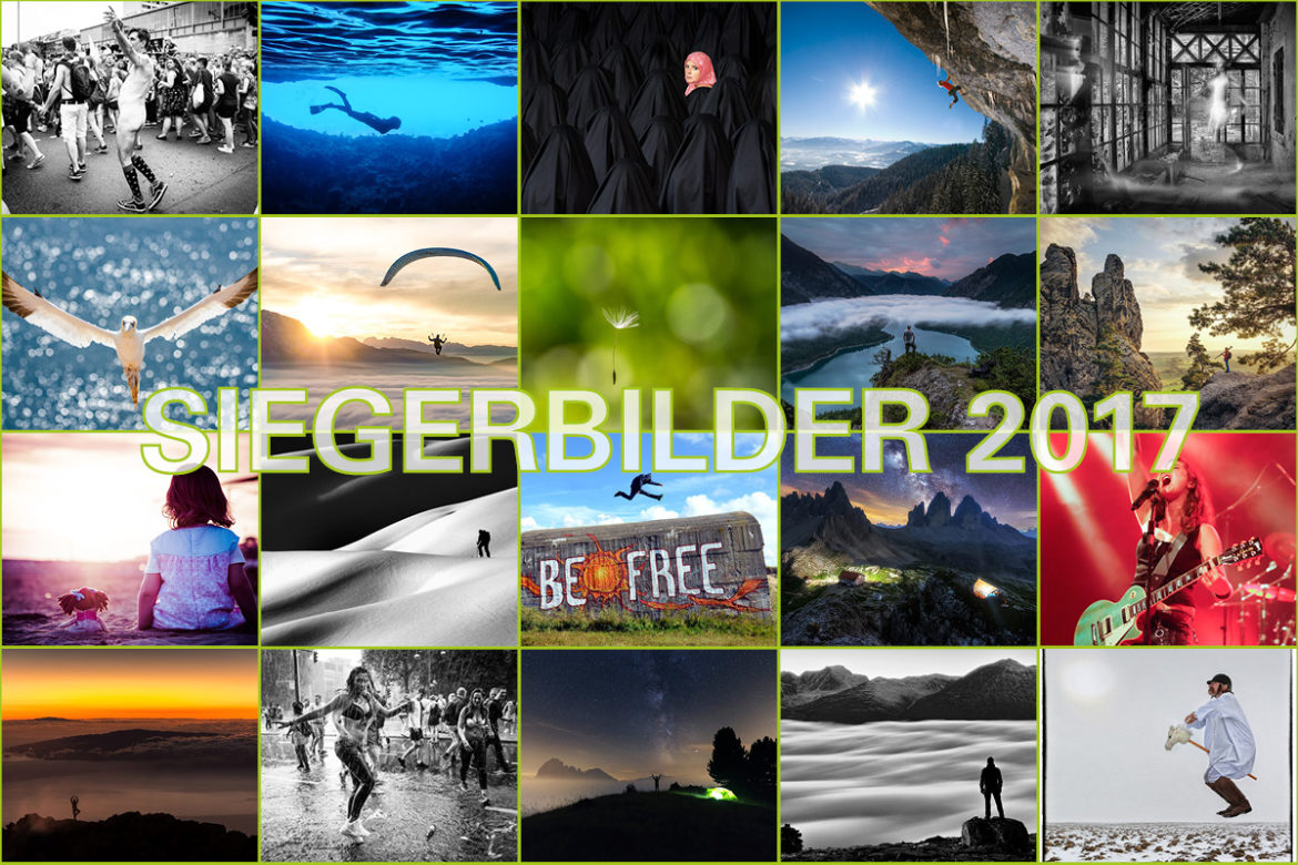 Siegerbilder Fotowettbewerb 2017 - Photo+Adventure