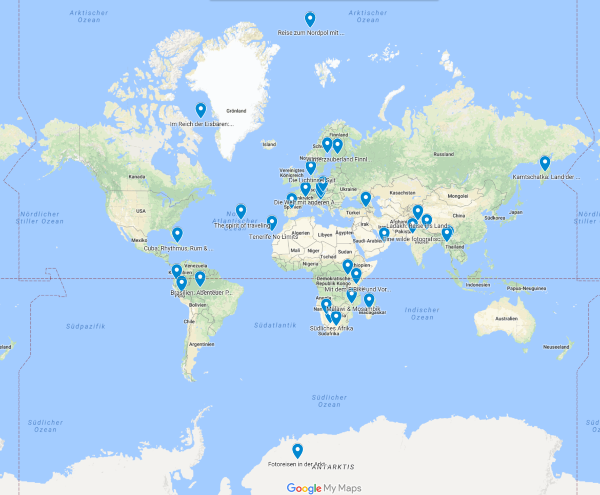 Wohin geht die Reise? - Photo+Adventure