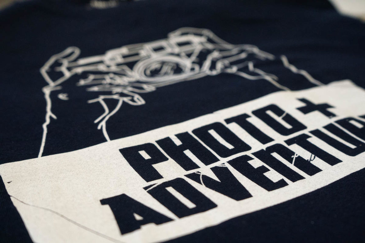 Here it comes: Photo+Adventure T-Shirt Kollektion - Photo+Adventure