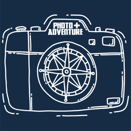Herren T-Shirt "Kompass" - Photo+Adventure