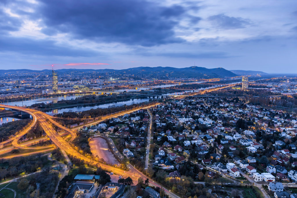 Die Siegerbilder des Fotowettbewerbs "Top of Vienna" - Photo+Adventure
