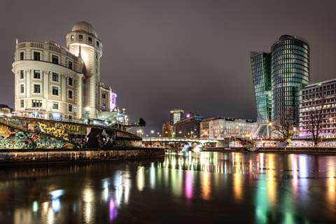 Wien bei Nacht - Alexander Müller - Photo+Adventure