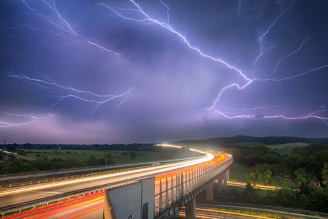 Sturmjäger: Gewitter jagen & fotografieren - Bastian Werner - Photo+Adventure