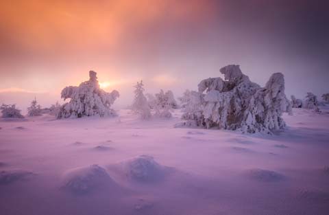 Die perfekte Winterlandschaft - Bastian Werner - Photo+Adventure