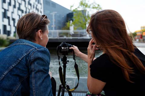 Architekturfotografie in Wien - Tirza Podzeit & Katharina Zwettler / Die Fotofüchse - Photo+Adventure