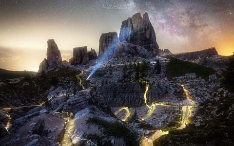 Hyperreale Landschaften - Fabio Antenore - Photo+Adventure