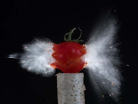 Lichtschranke in der Highspeed-Fotografie mit Schwerpunkt Ballistik - Hans Gierlich - Photo+Adventure