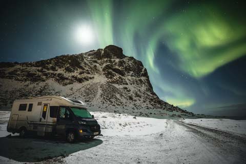 Fanni und die Nordlichter - Markus Morawetz / Canon - Photo+Adventure