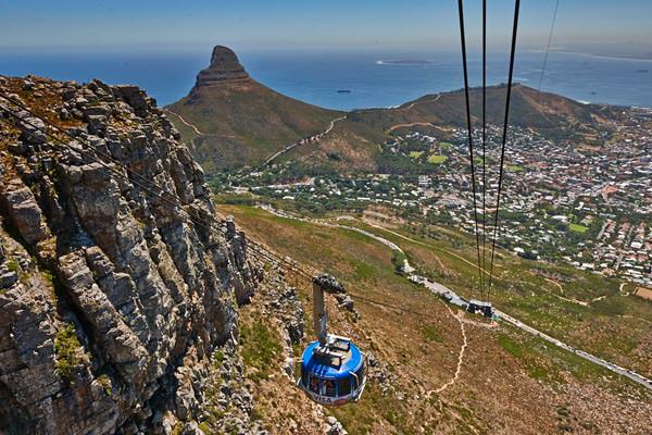 Südafrika: Die ganze Welt in einem Land - Ines Anderl / Abendsonne Afrika - Photo+Adventure