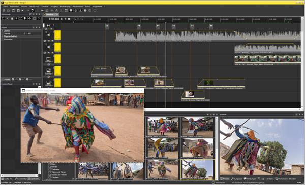 Die perfekte Reise-Show mit Wings 7: Making off 'Togo und Benin' - Bernhard Brenner / AV Stumpfl - Photo+Adventure