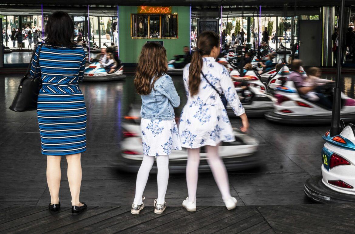 Streetphotography beim Wiener Prater - Andrea Altemüller - Photo+Adventure