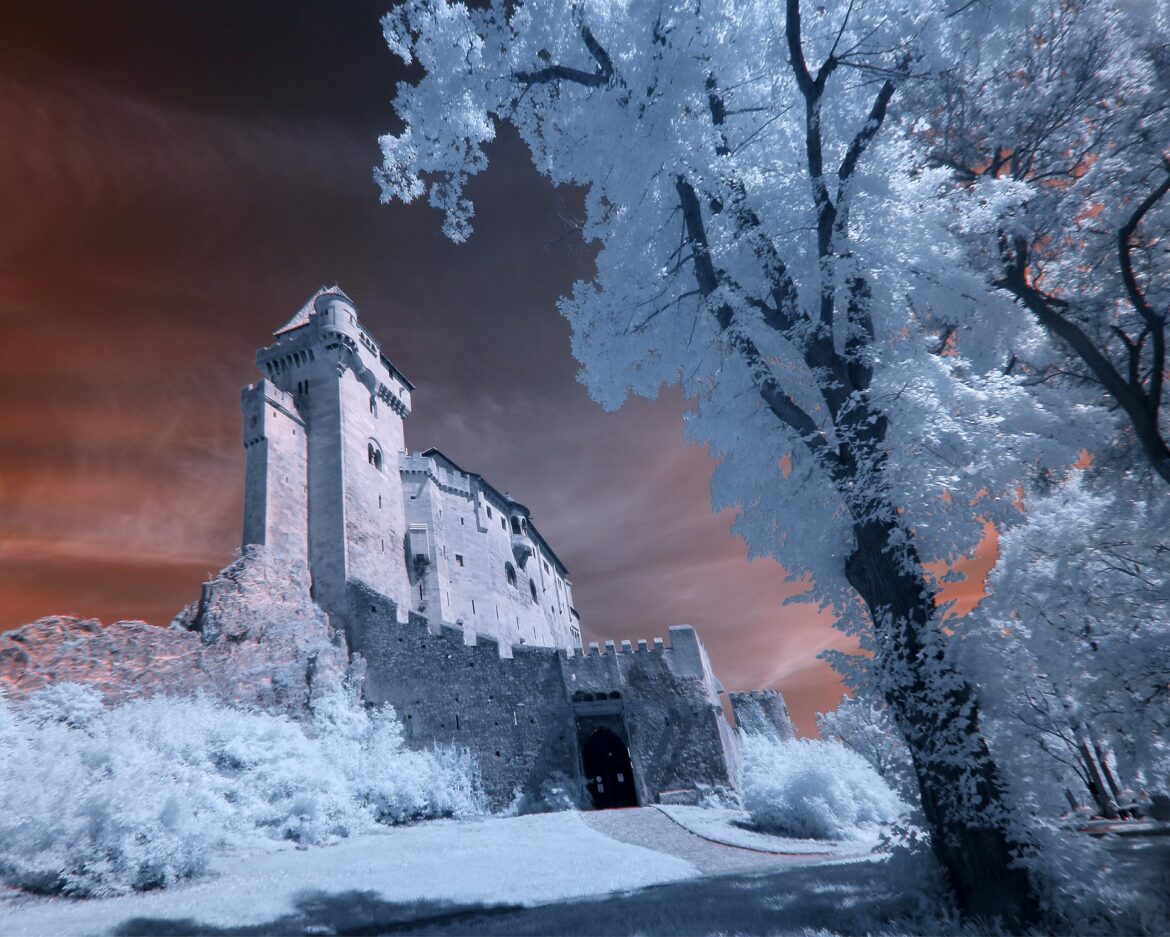 Jenseits unseres Sehens: Infrarot Fotografie - Anselm F. Wunderer - Photo+Adventure