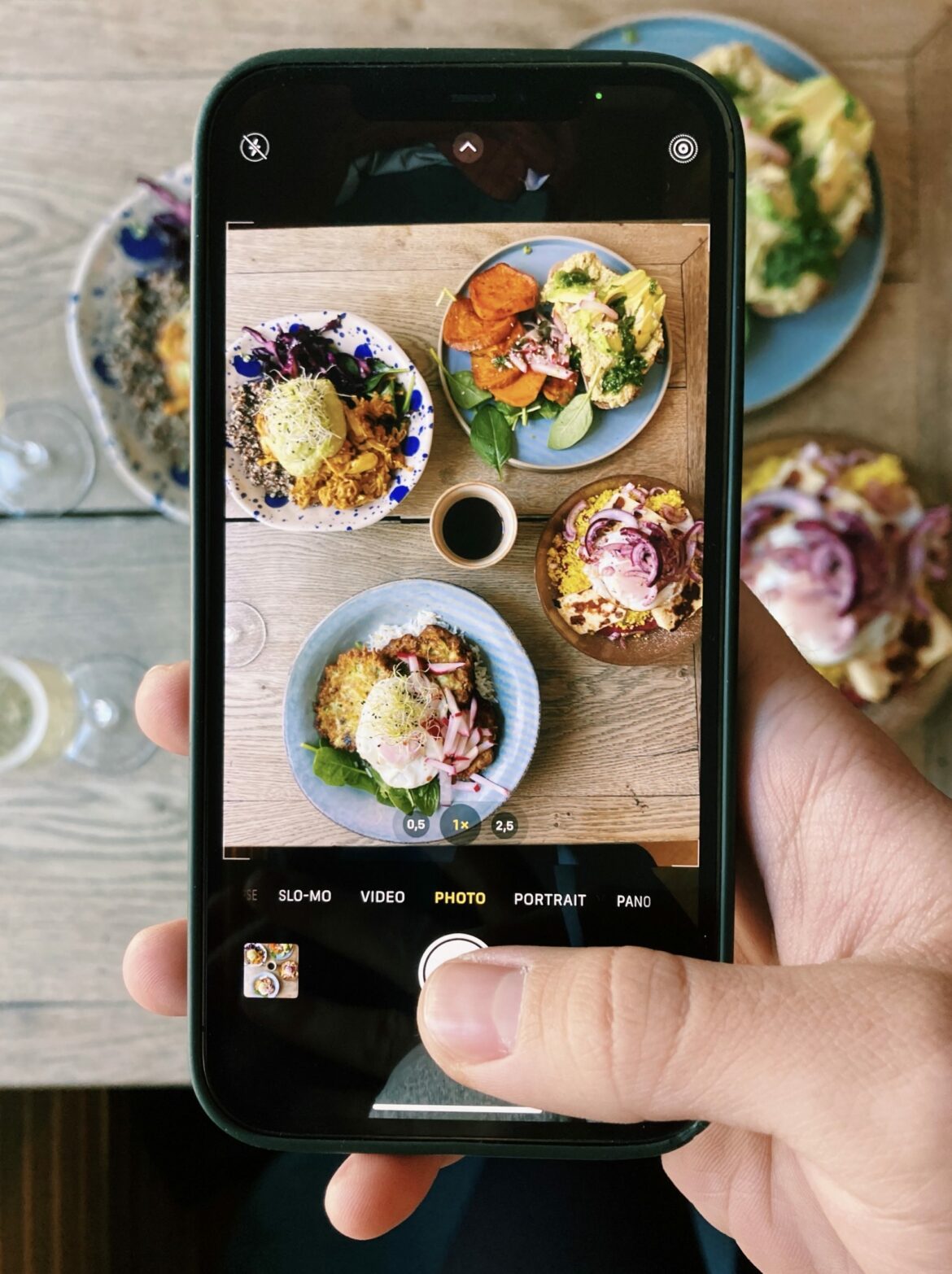 Foodfotografie mit dem Smartphone - Cliff Kapatais - Photo+Adventure