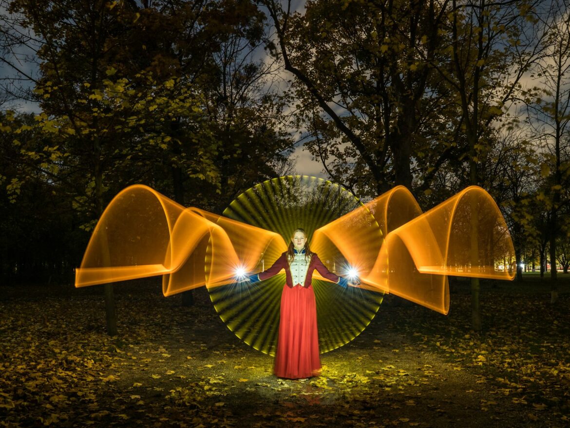 Lightpainting für Fortgeschrittene (mit Model) - Olaf Schieche (Zolaq) - Photo+Adventure