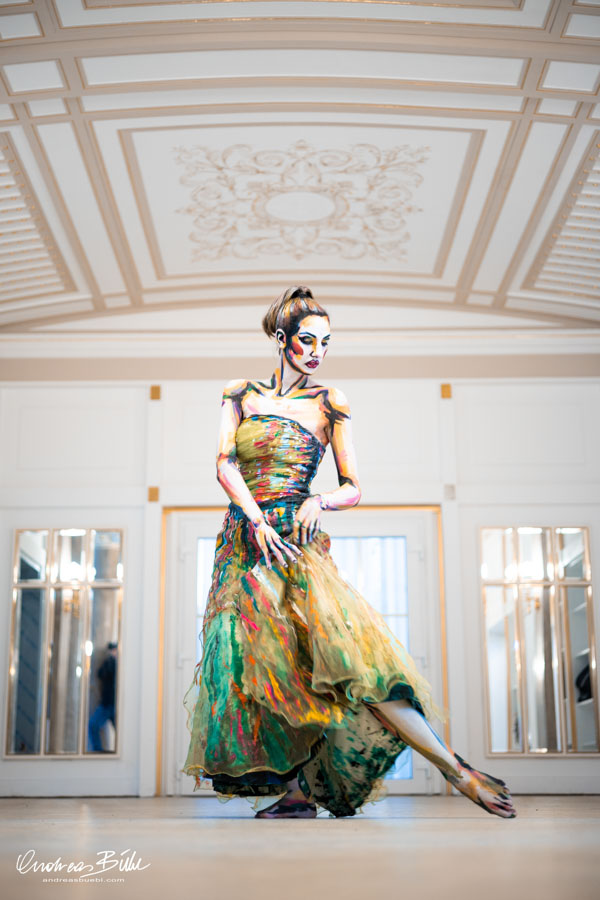 eXtrem Bodypainting − Andreas Bübl - Photo+Adventure