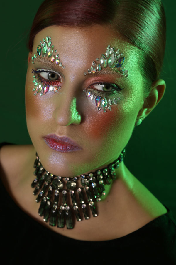 eXtrem MakeUp-Portraits mit Inszenierung − Andreas Bübl - Photo+Adventure
