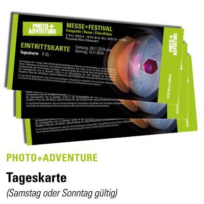 Produktbild Messe Tageskarte Photo+Adventure 2024