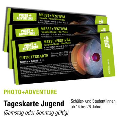Tageskarte Jugend