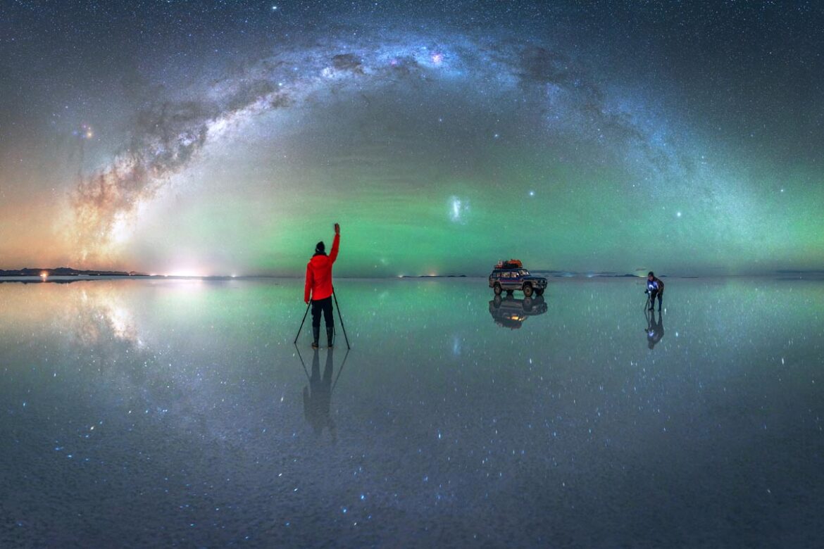 Herausforderungen der Astrolandschaftsfotografie − Stefan Liebermann - Photo+Adventure
