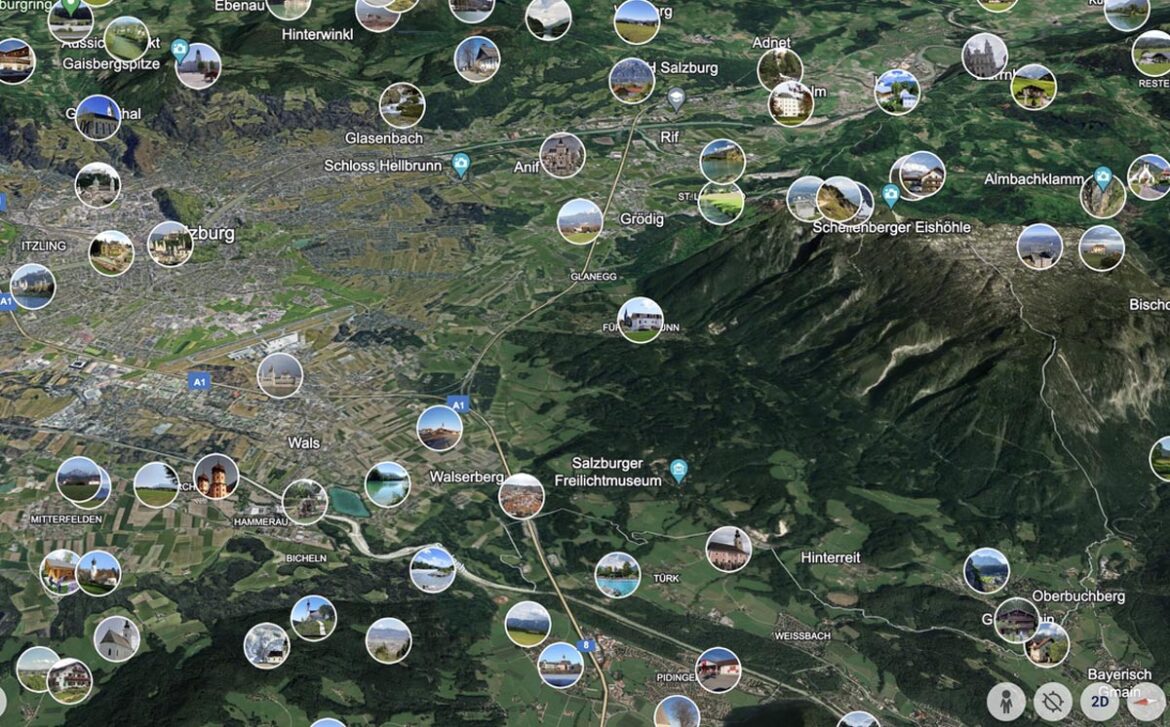 Digital Location Scouting: Fotospots bequem von zu Hause finden − Bastian Werner - Photo+Adventure