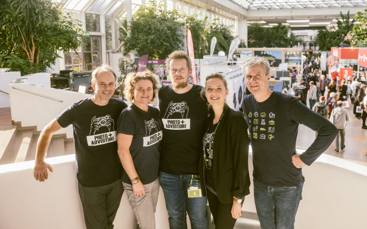 Generationswechsel bei der Photo+Adventure - Photo+Adventure