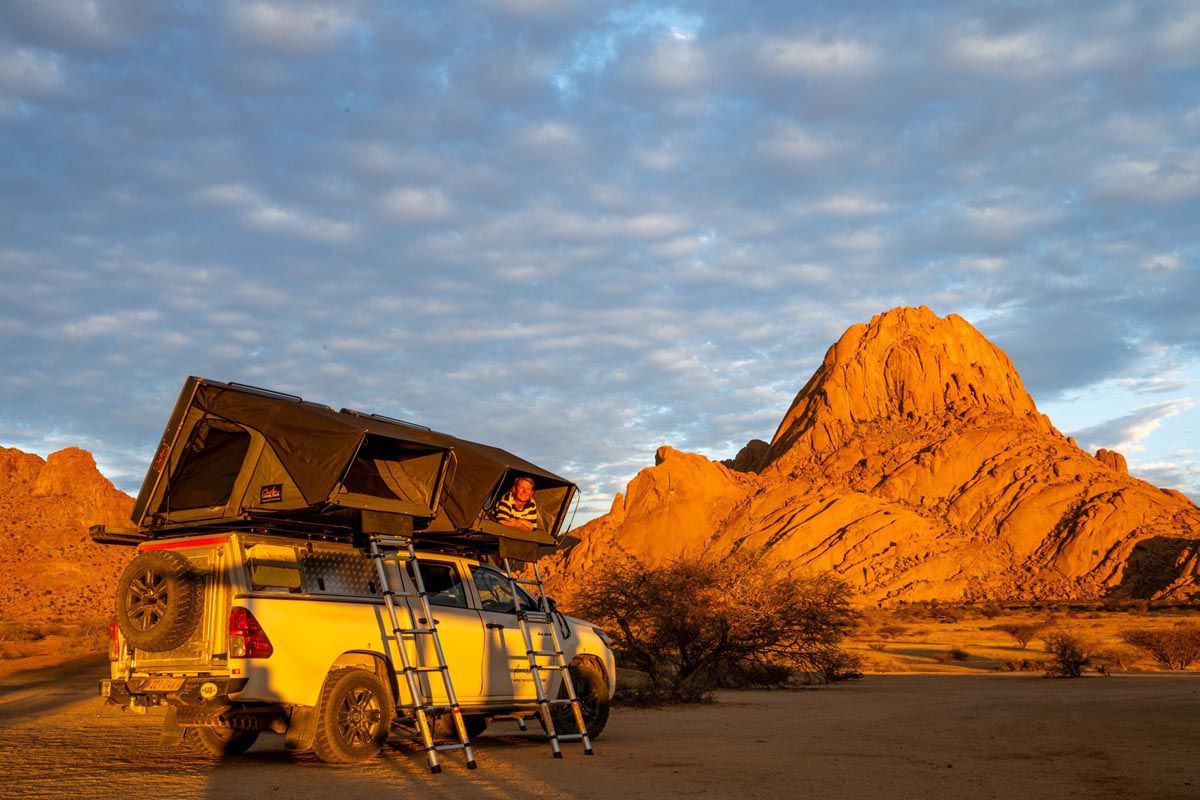 Namibia und Botswana − Rainer Skrovny / Wiener Fotoschule - Photo+Adventure