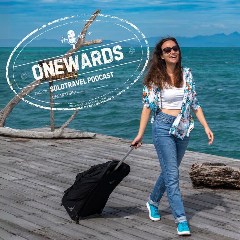 Reisen wir wirklich alleine? Fotografie & Solotravel in Zeiten  von Social Media − ONEWARDS Live Podcast