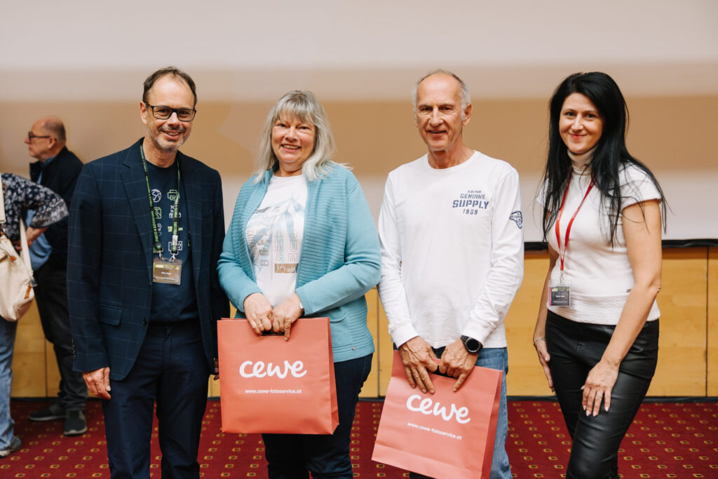 Siegerehrung des Photo+Adventure Award "Von Oben" − Monika Vanova & Oliver Bolch / Photo+Adventure - Photo+Adventure