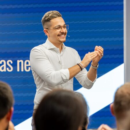 Neukunden? Nein danke! – Manuel Spors (Seminar)