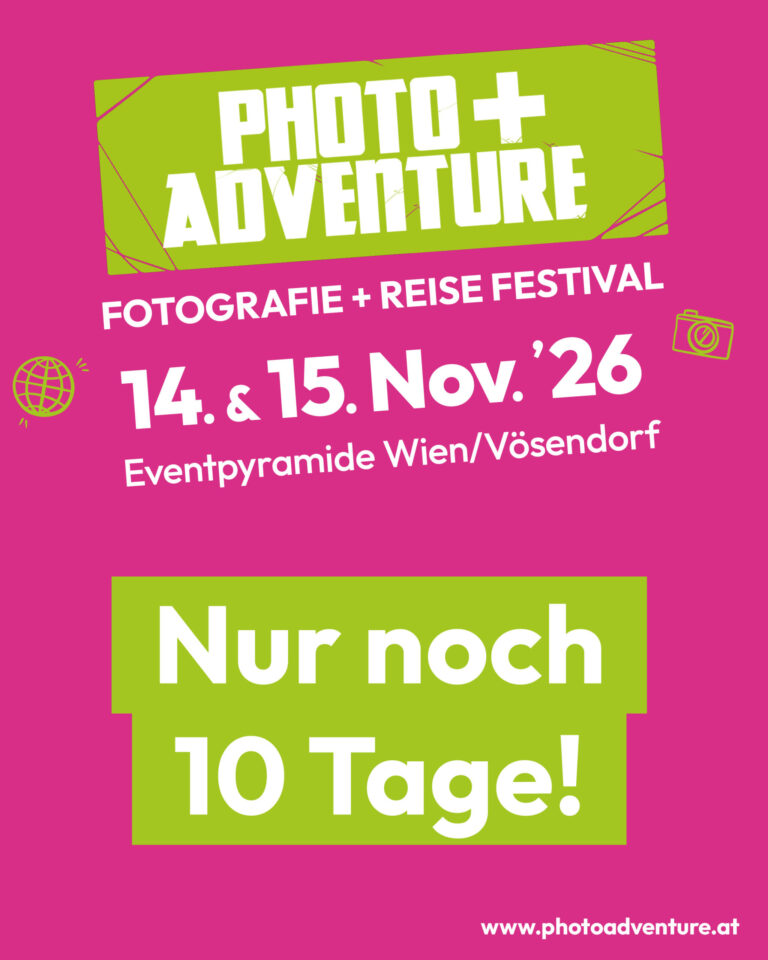 Nur noch 10 Tage!