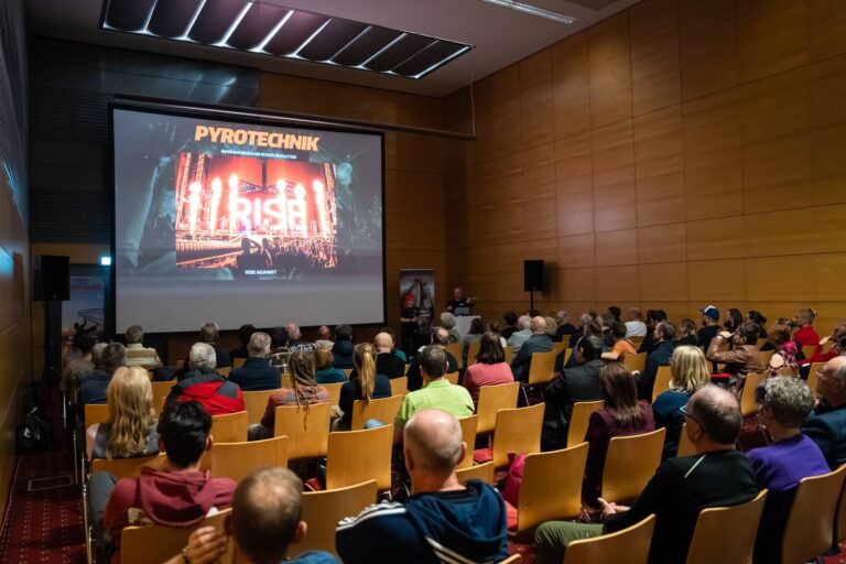 Vortrag im großen Saal