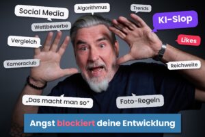 Angst blockiert dich und deine Entwicklung &raquo; Photo+Adventure